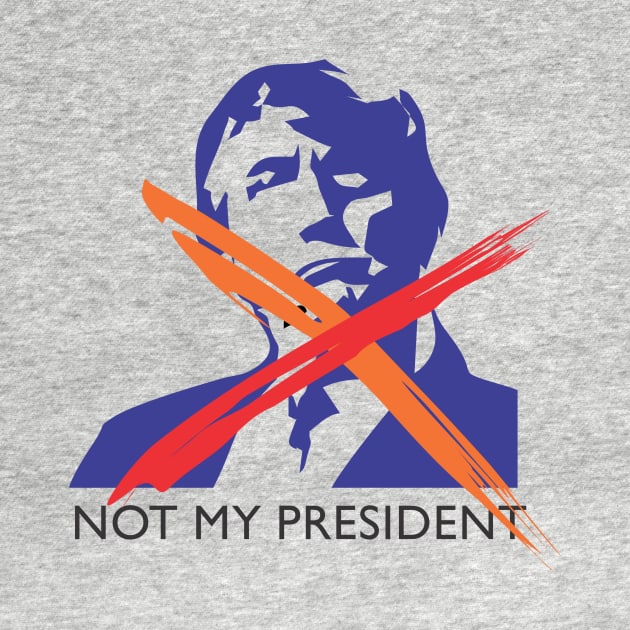 not my president by juraganLOGO